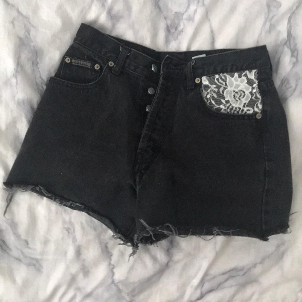 Calvin Klein Jean shorts